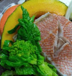 菜の花プラン料理一例